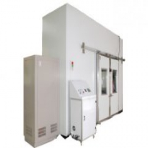 Military standard storm testing machine